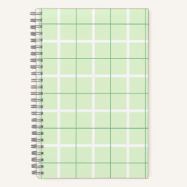 Soft Color Vertical Stripe Pattern Point Design Notitieboek