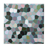 Soft Colors Honeycomb Mosaic Ceramic Tegel - Moder Tegeltje (Voorkant)