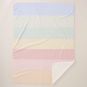 Soft Colors  Sherpa Deken (Voorkant)