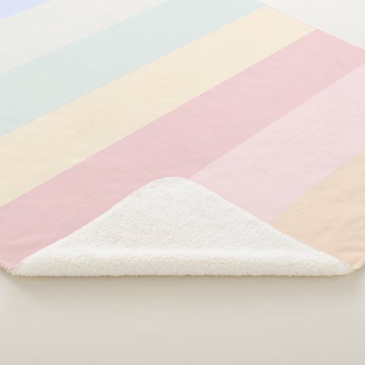 Soft Colors  Sherpa Deken (3/4)