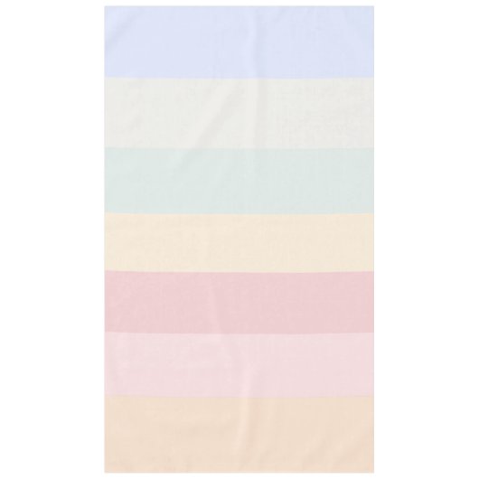 Soft Colors  Tafelkleed (Voorkant)