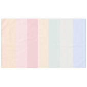 Soft Colors  Tafelkleed (Voorkant (Horizontaal))