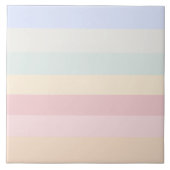 Soft Colors  Tegeltje (Voorkant)