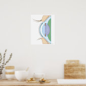 Soft Contact Lens Poster (Keuken)