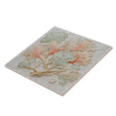 Soft Coral and Sand Coastal Sea Branch Tegeltje (Zijkant)