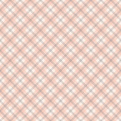 Soft Coral Grey Plaid Table Runner voor Evenemente Lange Tafelloper