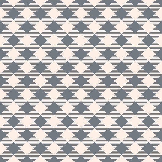 Soft Coral Grey Towels Modern Plaid Bathroom Bad Handdoek