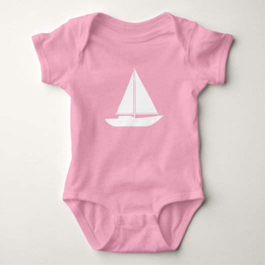 Soft Cotton Baby Bodysuit (Voorkant)