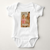 Soft Cotton Baby Bodysuit (Voorkant)