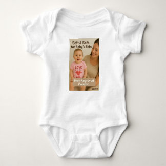 Soft Cotton Baby Bodysuit