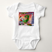 Soft Cotton Baby Jersey Bodysuit – Comfortabel (Voorkant)
