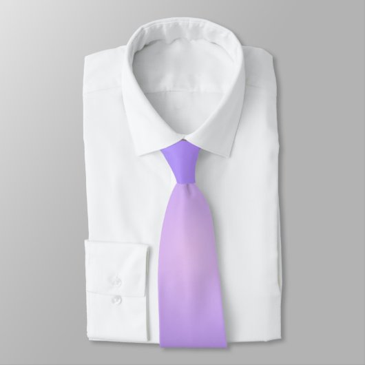 Soft Cotton Lavender Stropdas (Gebonden)