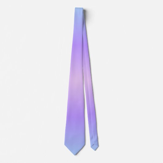 Soft Cotton Lavender Stropdas (Voorkant)