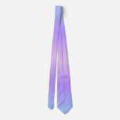 Soft Cotton Lavender Stropdas (Achterkant)