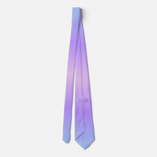 Soft Cotton Lavender Stropdas (Achterkant)