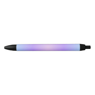 Soft Cotton Lavender Zwarte Inkt Pen