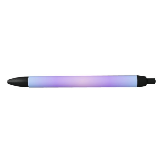 Soft Cotton Lavender Zwarte Inkt Pen (Voorkant)