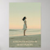 Soft Courage Poster (Voorkant)