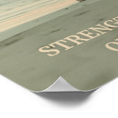 Soft Courage Poster (Hoek)