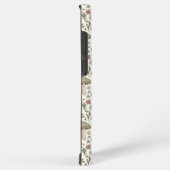 Soft Cream Fungi Seamless Pattern Samsung Galaxy Hoesje (Rechterkant)