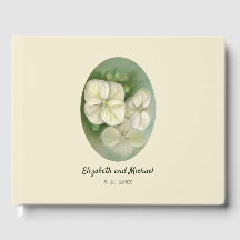 Soft Cream White Pastel Hydrangea Floral Wedding