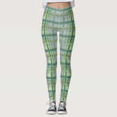 Soft Cutting Herbezocht Tartan 2 Leggings (Voorkant)