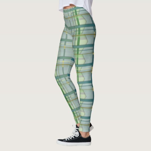 Soft Cutting Herbezocht Tartan 2 Leggings (Links)