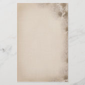 Soft Daisies Briefpapier (Voorkant)