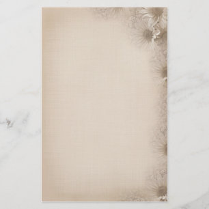 Soft Daisies Briefpapier