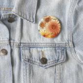 "Soft Daisies" Floral Button (In situ)