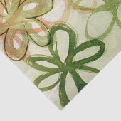 Soft Daisies Spring Daisy Abstract Flowers Tissuepapier (Detail)