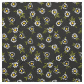 Soft Daisy Floral Pattern Stof (Swatch)