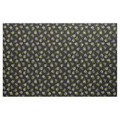 Soft Daisy Floral Pattern Stof (Fat Quarter)