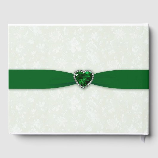 Soft Damask 55th Wedding Jubileum Guestbook Gastenboek (Achterkant)