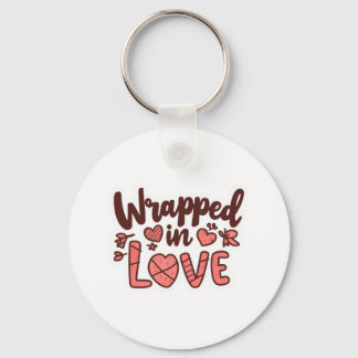 soft december magic - holiday sleutelhanger