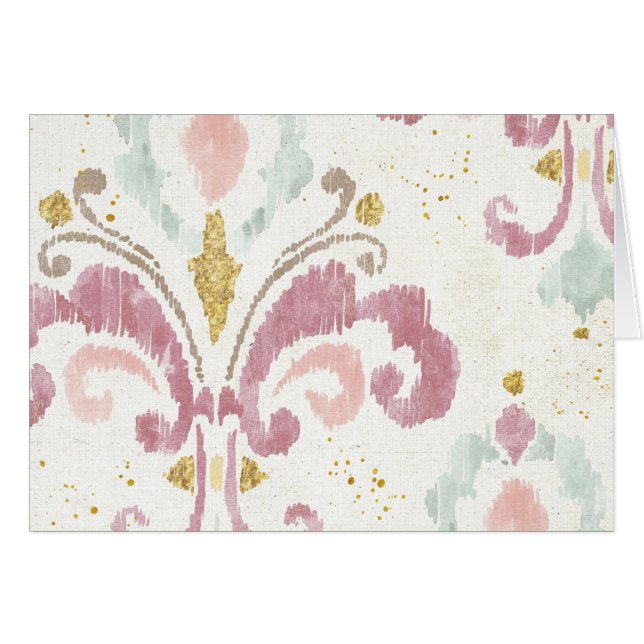 Soft Deco-patroon (Voorkant Horizontaal)