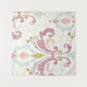 Soft Deco-patroon Wandkleed (Voorkant)