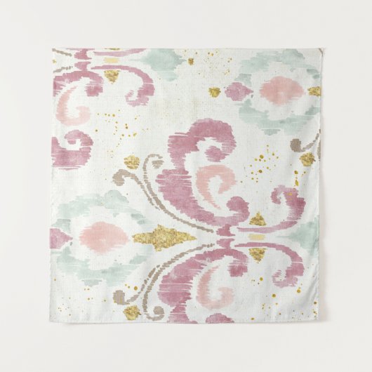 Soft Deco-patroon Wandkleed (Voorkant)