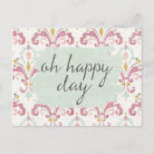 Soft Deco VI | Fijne dag Briefkaart (Voorkant)