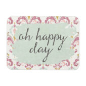 Soft Deco VI | Fijne dag Magneet (Horizontaal)