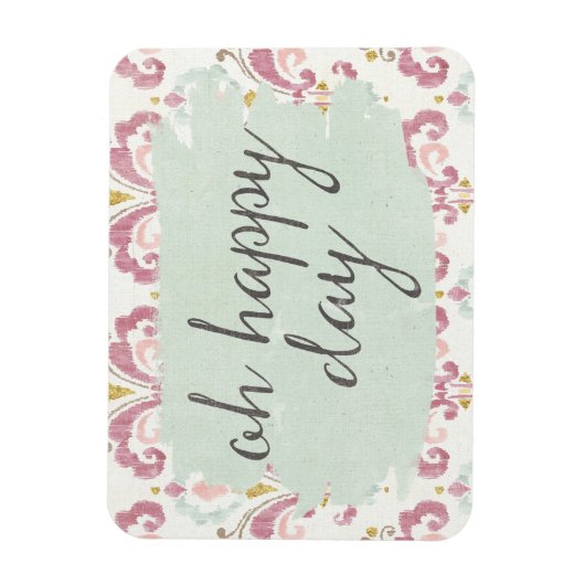 Soft Deco VI | Fijne dag Magneet (Verticaal)