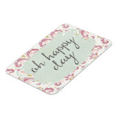 Soft Deco VI | Fijne dag Magneet (Linkerzijde)