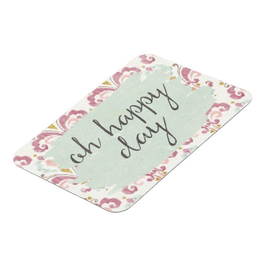 Soft Deco VI | Fijne dag Magneet (Linkerzijde)