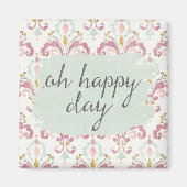 Soft Deco VI | Fijne dag Magneet (Voorkant)