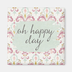 Soft Deco VI   Fijne dag Magneet