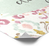 Soft Deco VI | Fijne dag Poster (Hoek)