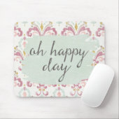 Soft Deco VI | Gelukkig Dag Muismat (Met muis)