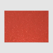 Soft Deep Red Glitter Print Tissuepapier (Voorkant)
