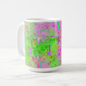Soft Desert Colorscape Koffiemok (Voorkant links)