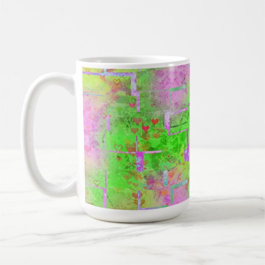 Soft Desert Colorscape Koffiemok (Links)